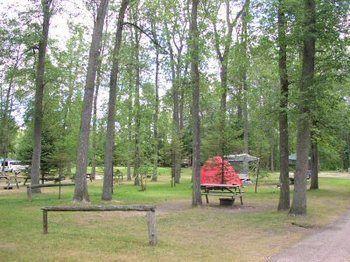 Jell E Bean Campground And Trailers Hotell Wasaga Beach Exteriör bild