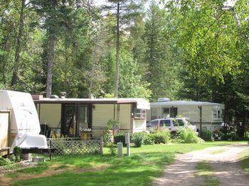 Jell E Bean Campground And Trailers Hotell Wasaga Beach Exteriör bild
