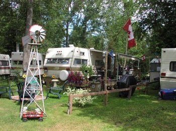 Jell E Bean Campground And Trailers Hotell Wasaga Beach Exteriör bild