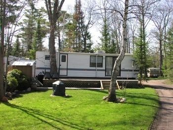 Jell E Bean Campground And Trailers Hotell Wasaga Beach Exteriör bild