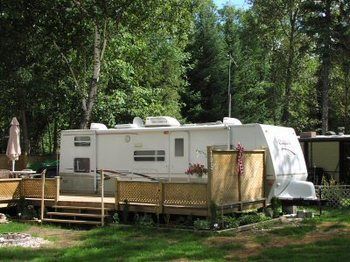 Jell E Bean Campground And Trailers Hotell Wasaga Beach Exteriör bild