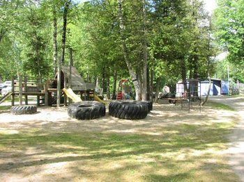 Jell E Bean Campground And Trailers Hotell Wasaga Beach Exteriör bild