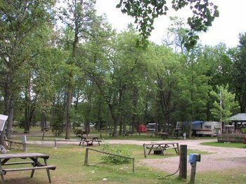 Jell E Bean Campground And Trailers Hotell Wasaga Beach Exteriör bild